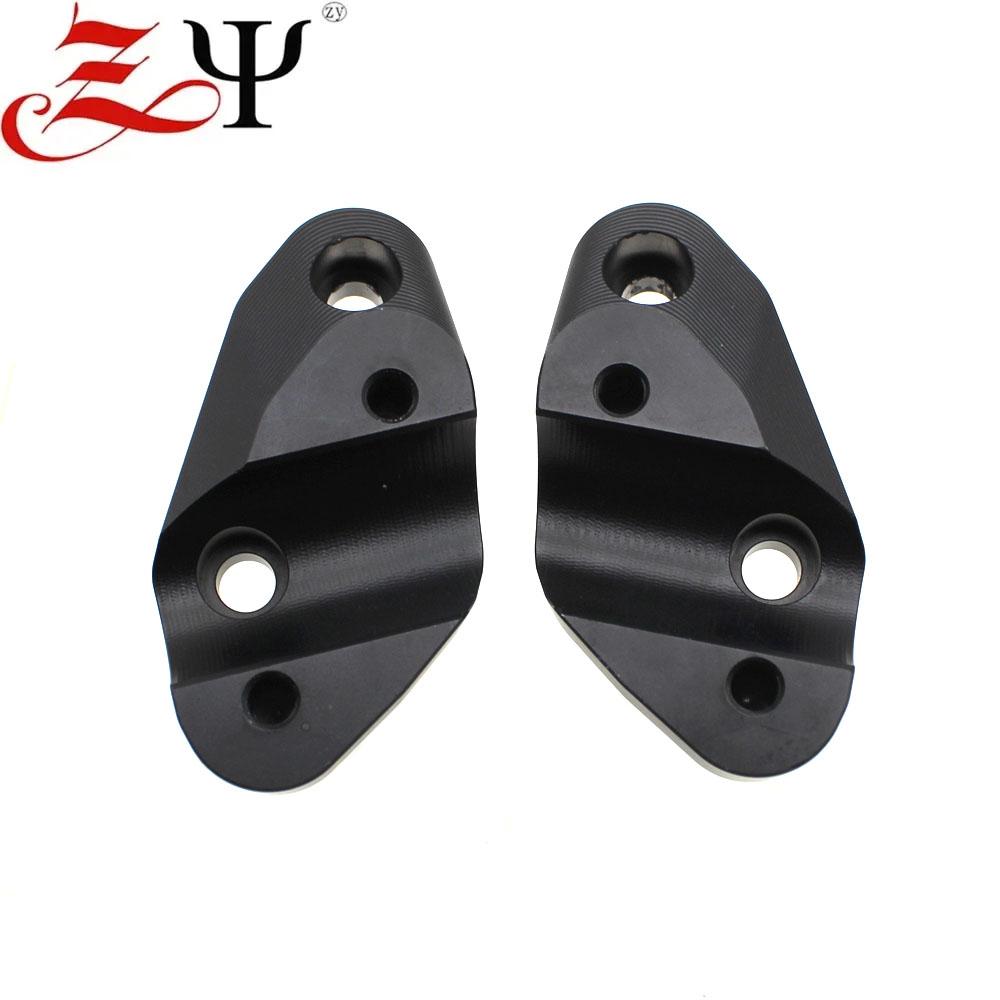 For Ducati Multistrada950 Multistrada 950 1200 S 2017- Motorcycle Handlebar Heightening Riser Bar Clamp Mount MTS950 MTS1200