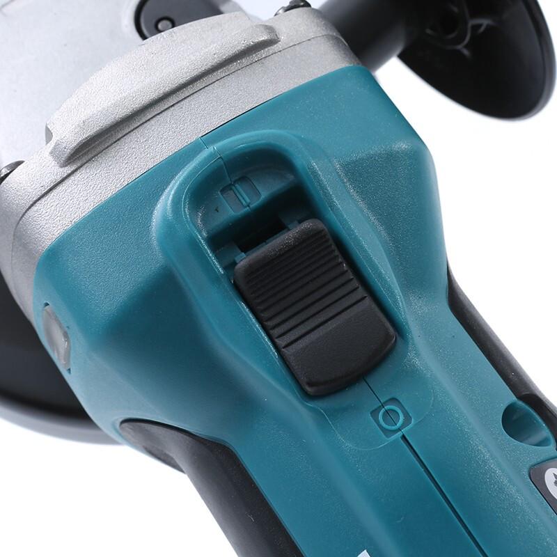 Аккумуляторная угловая шлифмашина Makita DGA402Z 100 мм (Голый инструмент) Китайская вилка (адаптер в комплекте)