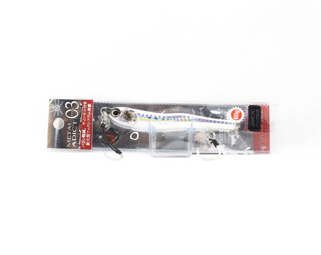 Little Jack Metal Jig Metal Adict 03 106mm 60 Grams 13 (9997)