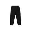 Li Ning Wade Series Casual Straight Leg Woven Sports Pocket Long Pants Men Bottoms Black AKXR385-1