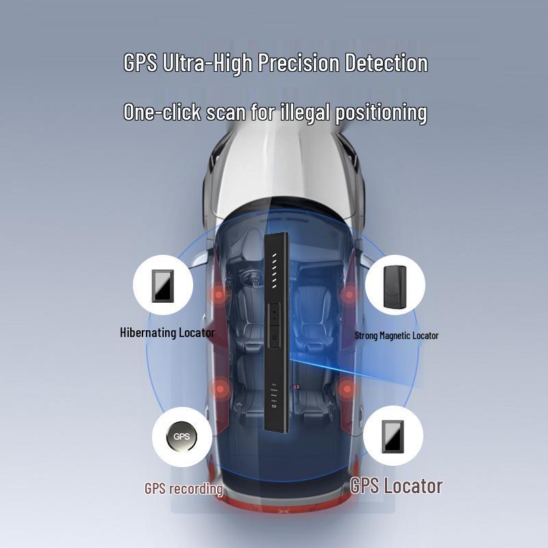 WT18 Hotel Anti-Spy Camera and Infrared Detector