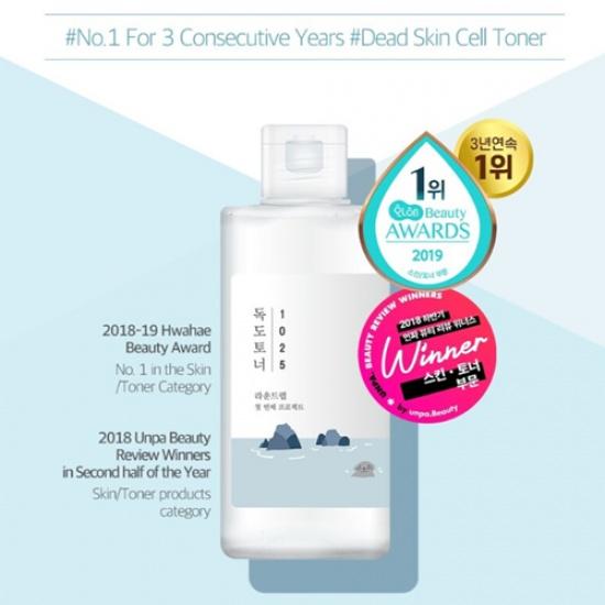 ROUND LAB 1025 Dokdo Toner 200ml/500ml