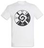 Maya Balance Symbol T-Shirt Mayans Empire Tattoo American Indians Tribe Sign