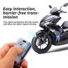 2 Buttons Car Remote Key Fob Cover TPU Motorcycle Key Cover  For Yamaha NVX155 QBIX125