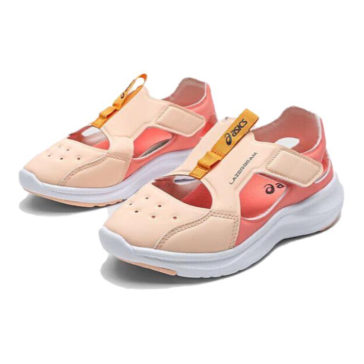 ASICS Breathable And Wear resistant Sandal Pink Orange Kids' 1154A162-701