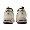 Кроссовки унисекс GANNI x New Balance 1906R Egret кремовый черный ярко-желтый M1906RGG