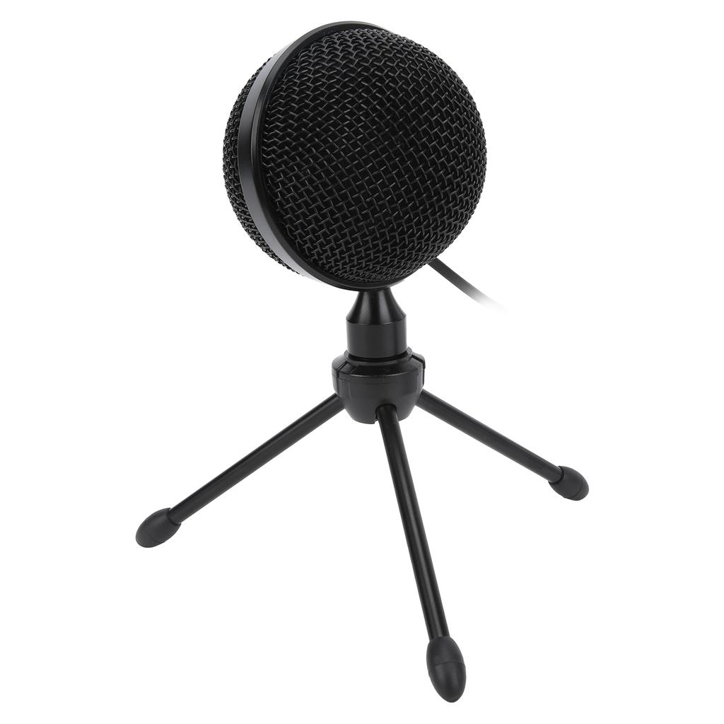USB Condenser Microphone Karaoke Computer Recording Omnidirectional Live Broadcasting Device