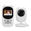 Беспроводной видеоняня 2,4-дюймовый экран Обнаружение температуры в комнате в реальном времени Монитор безопасности ребенка