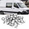 Зажимы для боковых молдингов кузова Mercedes Sprinter Mk3 (50 шт.)