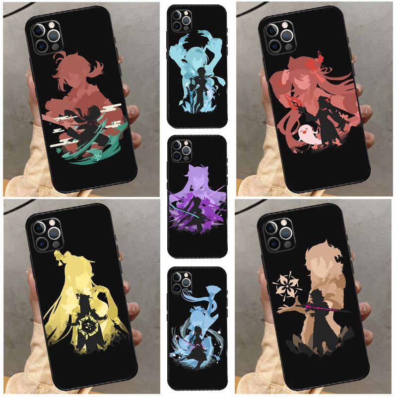 Чехол для игры Genshin Impact для ZTE Nubia Red Magic 10S 10 8 9 8S 9S 11 Pro Plus 5G 6R 6 7 6S 7S Pro 10 Air