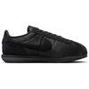 Новые женские Nike Cortez Textile Satin 'Triple Black' FV5420-002