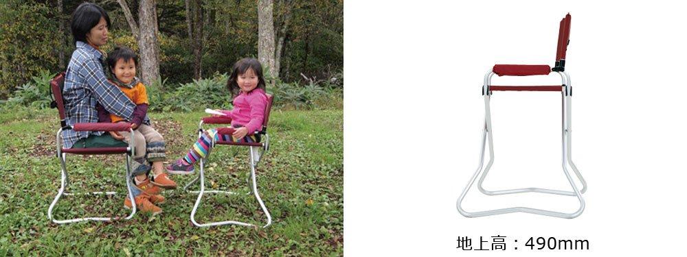 Snow Peak FD Chair Gray Gray (snow Peak) KID'S LV-073KGY