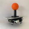 Рычаг Sanwa Denshi с изменяемым рабочим положением, джойстик, утюг с крышкой вала [Тихий], переключатель, оранжевый, тип, рычаг, пластина,