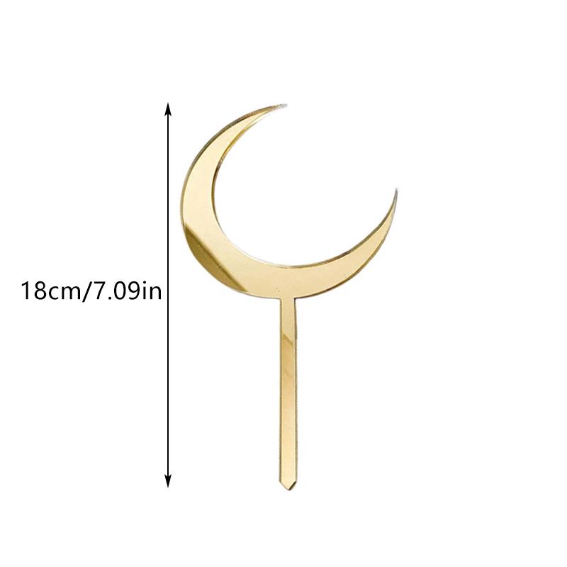 1 комплект акриловых украшений для торта «Добро пожаловать в мир», звезд, луны, хвоста русалки, для детского праздника, украшения для кексов, подставка для торта