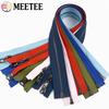 3 шт. Meetee №3 Металлические молнии 15-30 см С закрытым концом 40-70 см С открытым концом Молния для сумки Одежды Декор Застежка-молния Набор для ремонта Швейные аксессуары