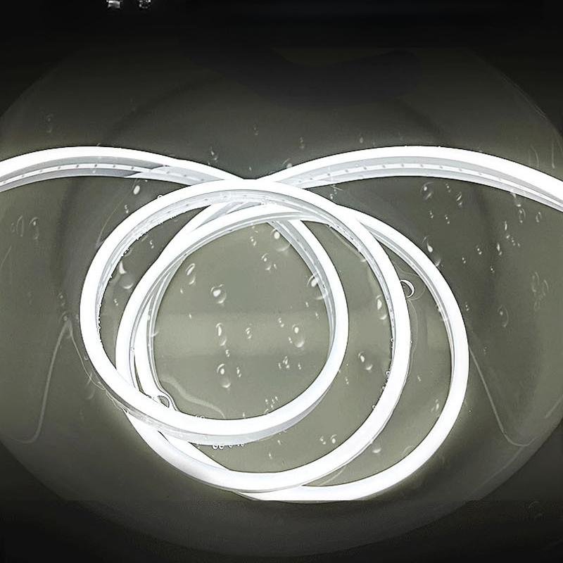 1 м 5 В USB светодиодные ленты неоновые огни полосы гибкие водонепроницаемые неоновые светодиодные веревочные светильники для помещений спальни ТВ подсветка шкафов и т. д.