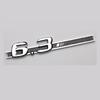 3d ABS Chrome Black Logo 3.2 5.5 6.5 6.3 A/m-g Emblem Sticker Car Fender Side Badge Accessories