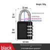 Mini Password Padlock for Gym, Cabinet, Dorm, Drawer, and Suitcase