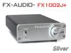 Digital Power Amplifier Equipped with TDA7498E FX-AUDIO- FX1002J+[Silver]