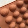 Силиконовые формы для шоколада, пудинга, помадки в форме грецких орехов, 20 ячеек. Бытовые инструменты для выпечки тортов DIY