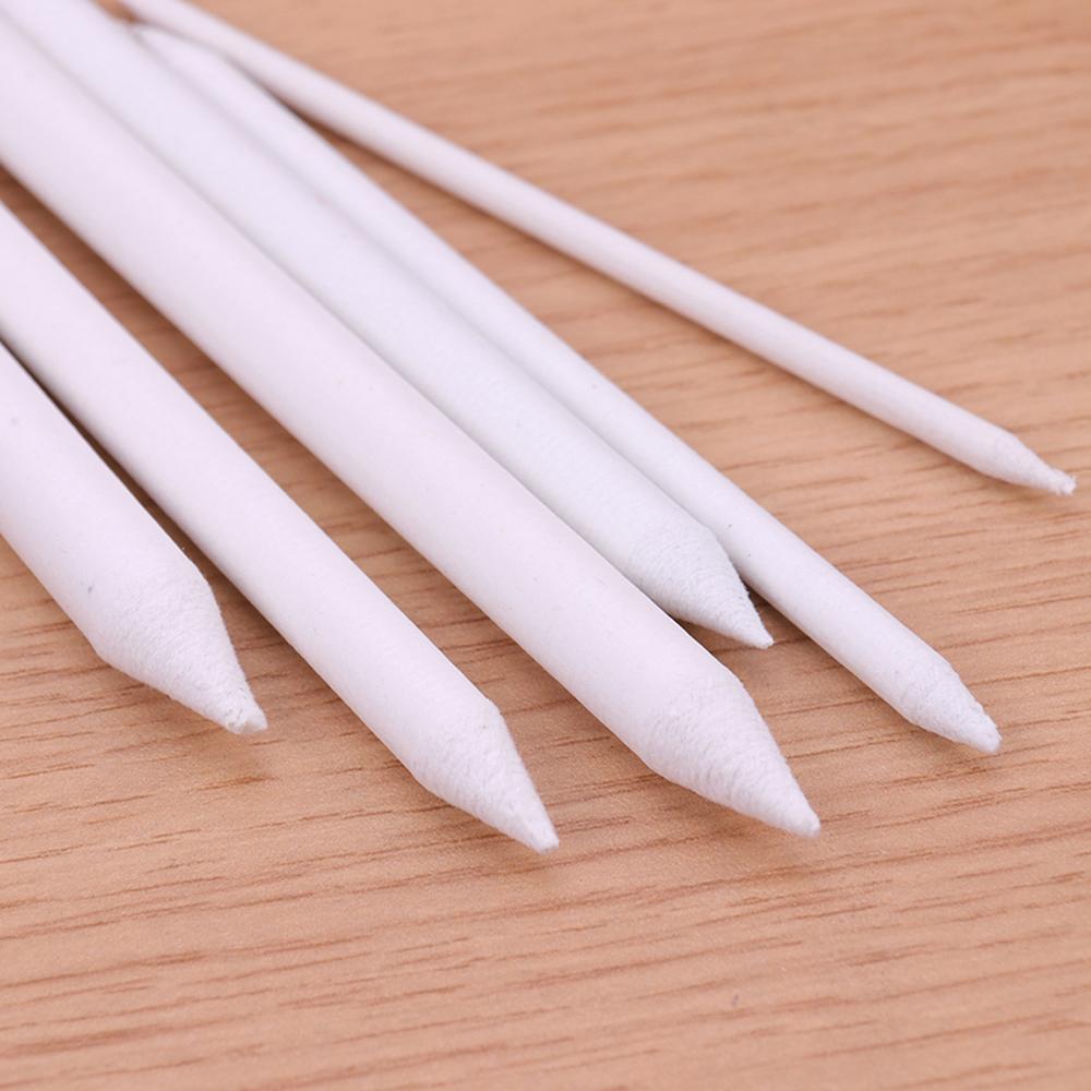 Drawing Tool Art Supplies Stump Double Head Sketch Rice Paper Blending Stick Sketching Pencil White Drawing Pen Smudge Stick