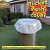 Mesh Food Cover Round Breathable Mosquito Net Food Tent for Bowls Plates Pots Diameter 70-80cm Easy to Clean and Store Kitchen Food Protector