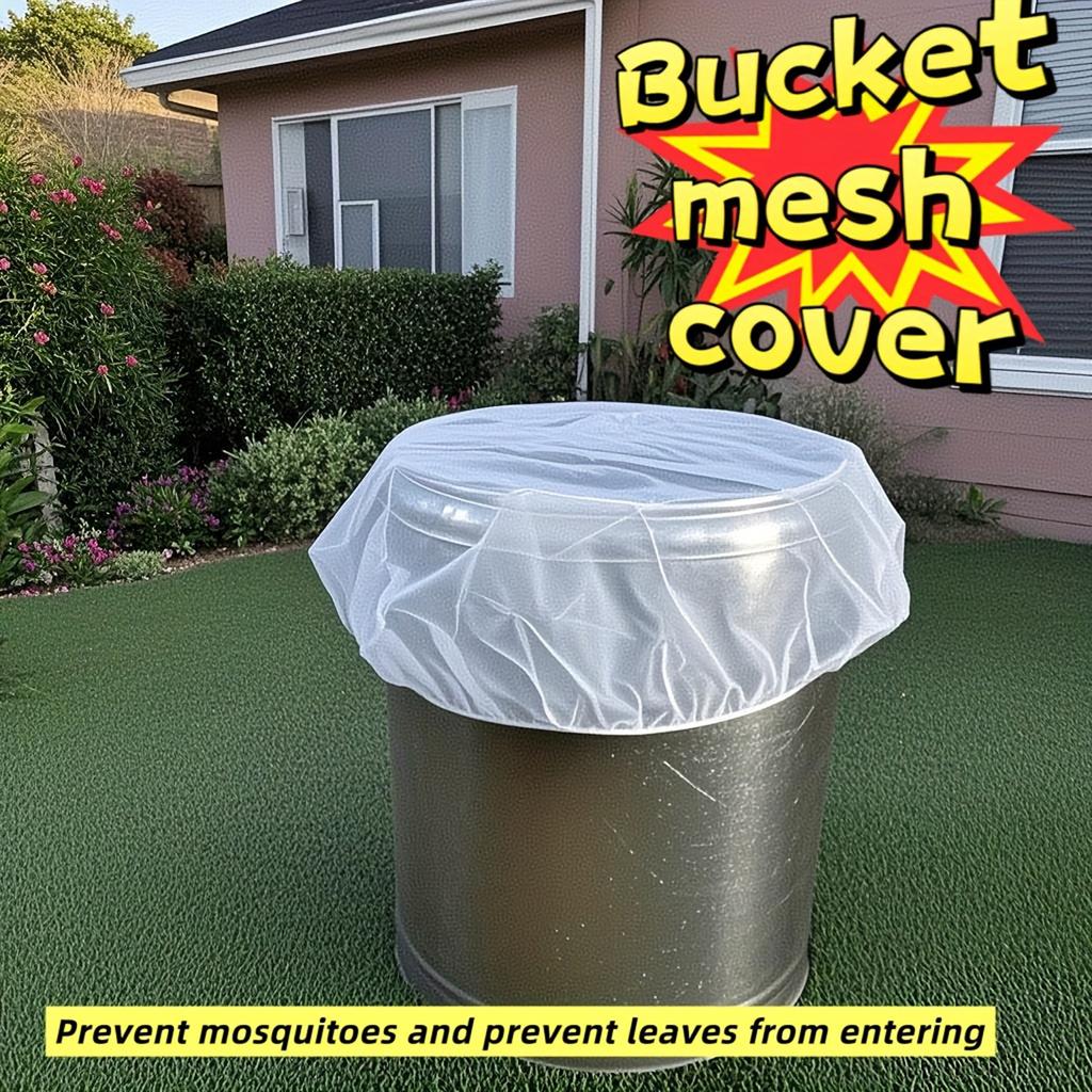 Mesh Food Cover Round Breathable Mosquito Net Food Tent for Bowls Plates Pots Diameter 70-80cm Easy to Clean and Store Kitchen Food Protector