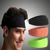 Sports Yoga Headband Sweatband Headband Sports Hairband Solid Color Headband