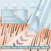 Trimmer, Dual-Head Hair Trimmer for Women,2-in-1 Bikini Shaver with Ceramic Blade Heads & Type-C Charging Port,