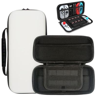 ZORBES® Чехол-переноска для геймпада Switch, Сумка-органайзер для Switch/Switch OLED с 8 слотами для картриджей с играми, Противоударная сумка-кейс из EVA для порта Switch