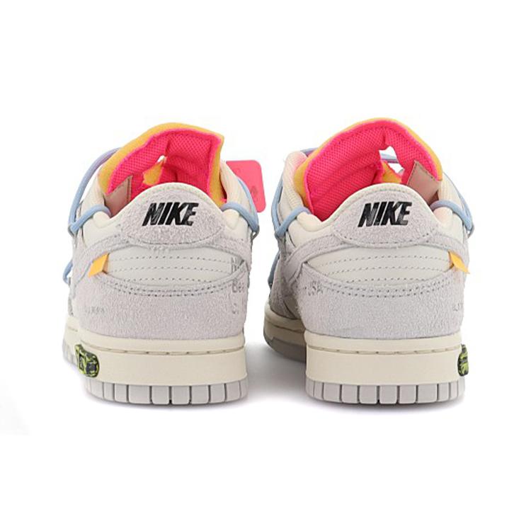 Nike X Off White Dunk Low 'Партия 38 из 50' DJ0950-113