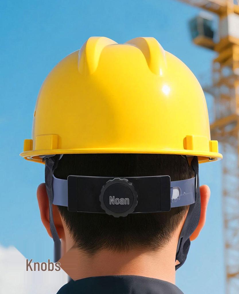 Iron Head Kung Fu Standard Breathable Anti-Impact Construction Safety Helmet with Customizable Print.