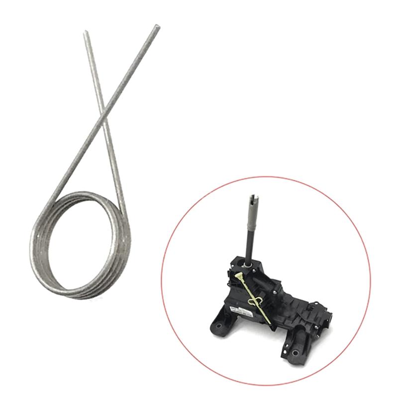 AB56-10 Pcs 25168483098 Automatic Transmission Shift Lever Spring For BMW 1 2 Seires X1 X3 MINI Car Accessories