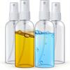 Spray Bottles, 30ml/1.01oz 50ml/1.69oz  80ml/2.71oz Empty Fine Mist Plastic Mini Travel Bottle Set