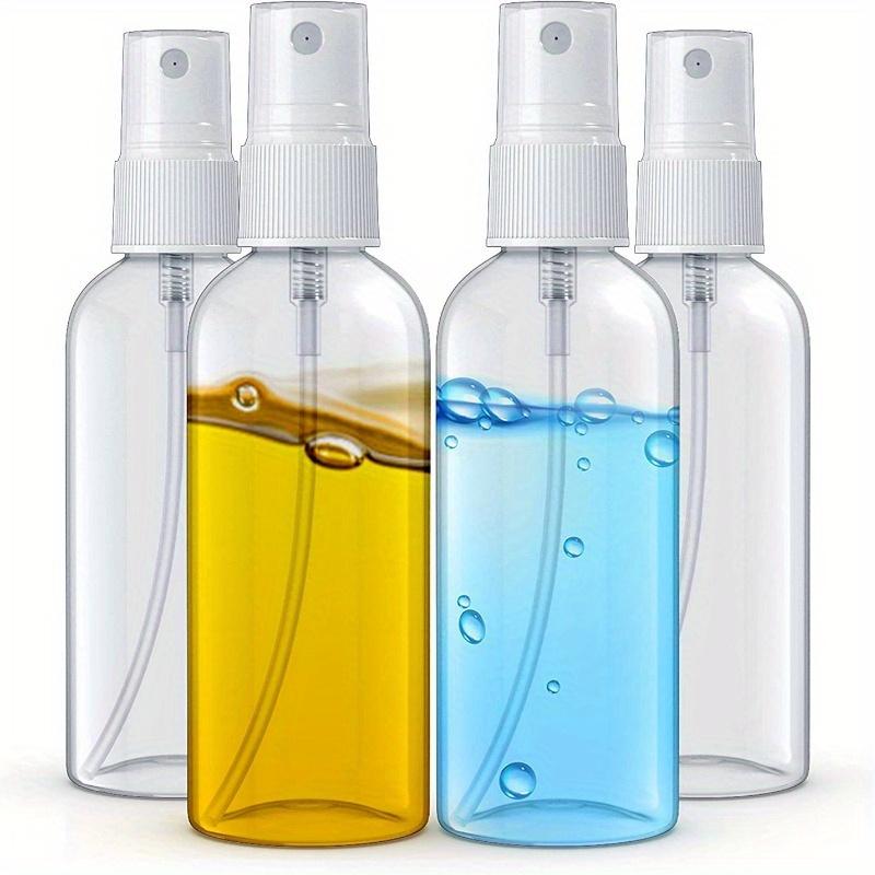 Spray Bottles, 30ml/1.01oz 50ml/1.69oz  80ml/2.71oz Empty Fine Mist Plastic Mini Travel Bottle Set