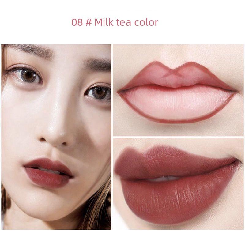 Lip Liner Waterproof Long-Lasting Non-Stick Non-Fading Genuine Lipstick Pen Matte Finish Easy to Apply