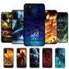 Чехол для телефона W-World Of W-Warcraft Силиконовый PC+TPU Для Samsung S10 20 30 22 23 24 Plus Lite Ultra Чехол