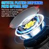 Dimmable Handheld Spotlight with Side Lights Powerful Handheld Lantern  Wilderness