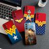 Wonder Woman DC Comics Casing Phone Cover for Huawei P30 P20 Mate 10 20 Lite Pro Y7 Y8S Y9A Y9 Prime P Smart 2019 Soft Case