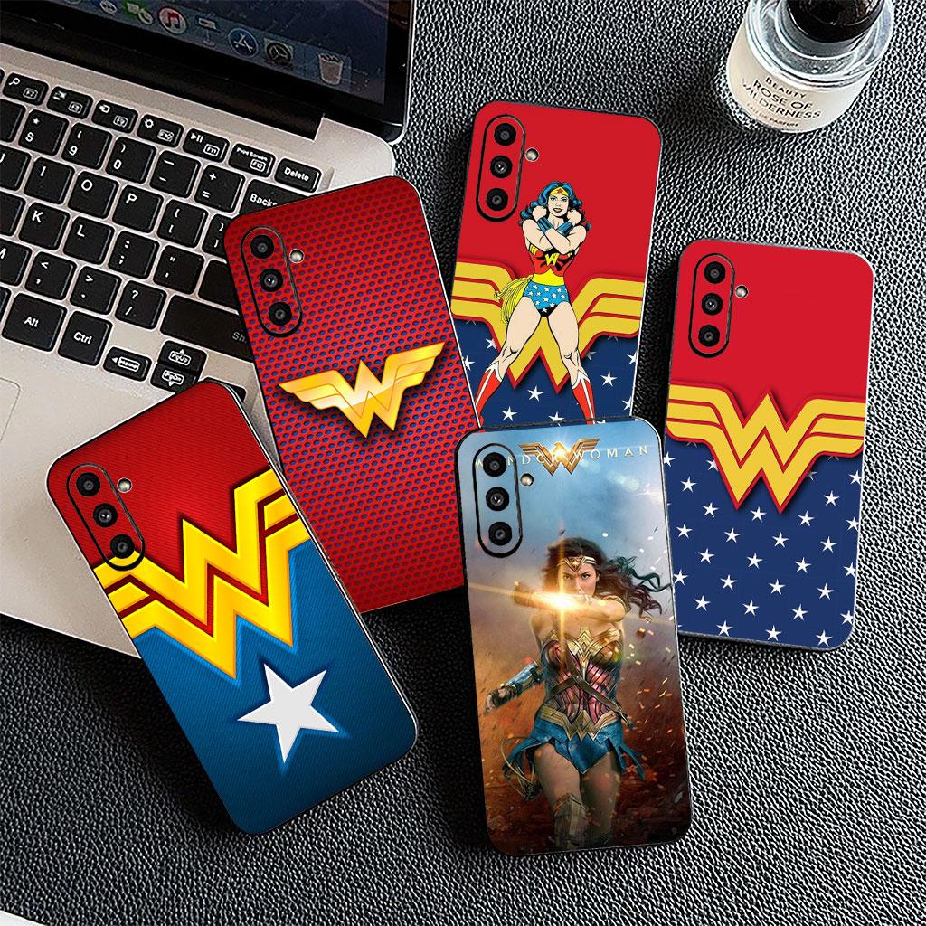 Wonder Woman DC Comics Casing Phone Cover for Huawei P30 P20 Mate 10 20 Lite Pro Y7 Y8S Y9A Y9 Prime P Smart 2019 Soft Case