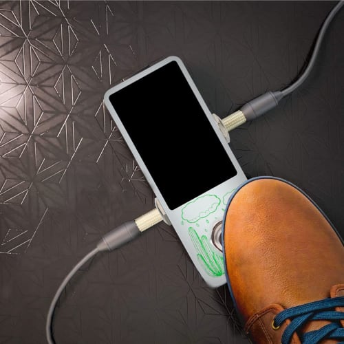 ISET Guitar Tuner Pedal with High-Precision Chromatic and Auto Tuner with LCD Display for Guitar, Bass, and Volin True Bypass