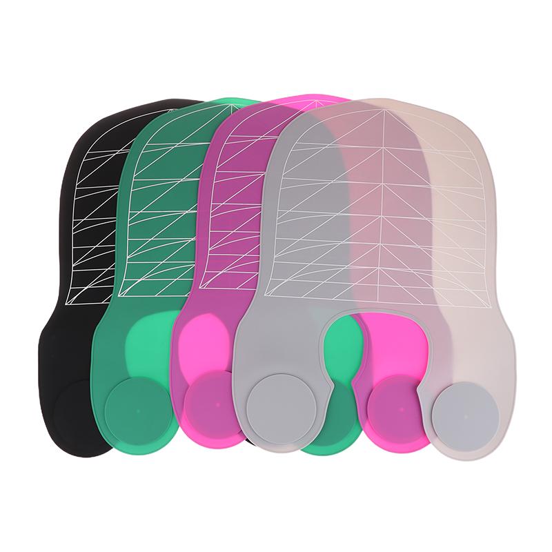 Парикмахерская накидка силиконовый поводок для стрижки волос воротник плечи коврик для стрижки волос утяжеленный шейный платок инструменты для стрижки волос для парикмахера стилиста