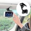 Автомобильный солнцезащитный козырек Держатель для телефона 360 градусов Вращение Автомобили Навигационный кронштейн Подставка Зажим Держатель для мобильного телефона Универсальный аксессуар