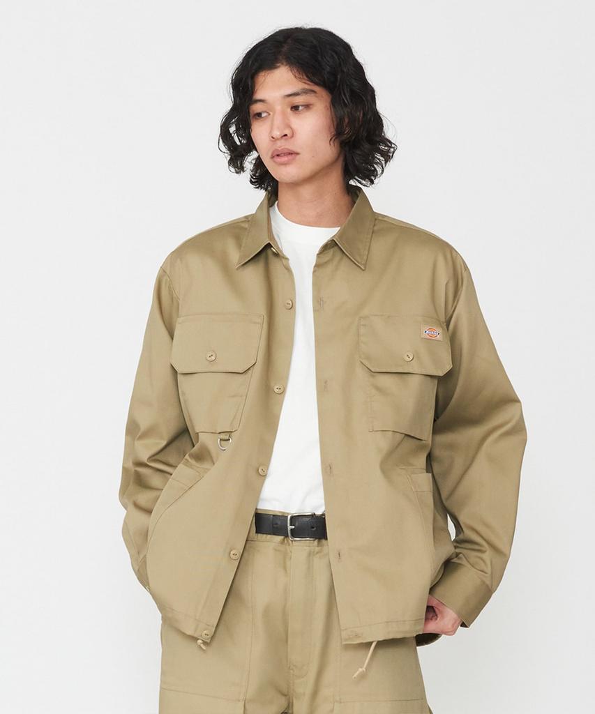 Dickies Садовая рубашка G.W.C Хаки