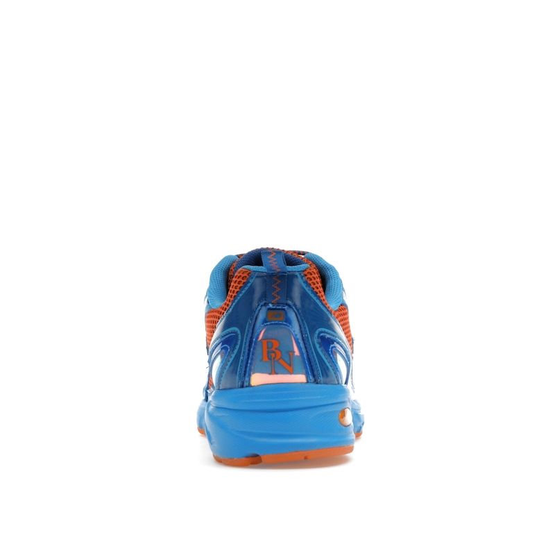 New Balance 740v2 Aminé Benson Технологичная обувь для образа жизни Снорклинг Синий/Хурма Оранжевый Унисекс U740CB2