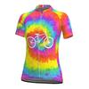 Езда на велосипеде Женская велосипедная майка Велосипедная рубашка Велосипедная одежда Дышащая МТБ майка
