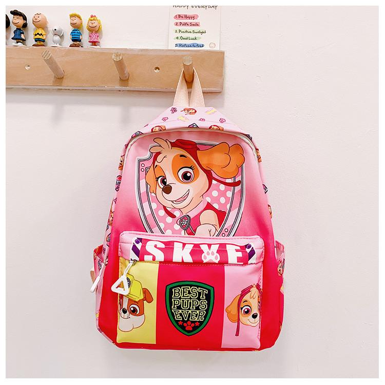 Colorful Fun And Kids Nylon Backpack For School With Design