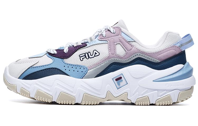 Women's Sneakers FILA Ray Tracer 2 Retro Shoes 'White Blue Pink' Women's