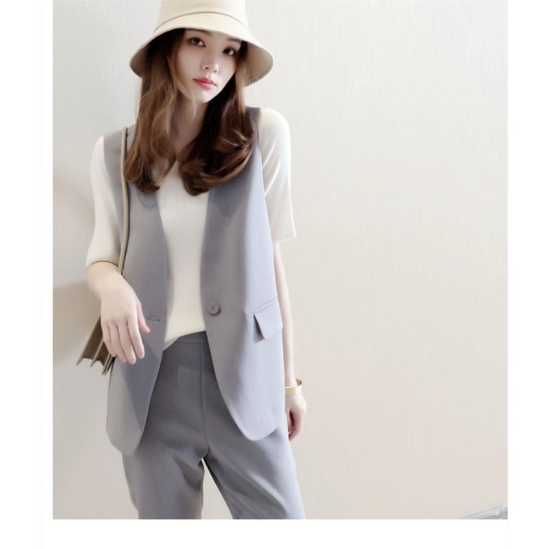 Топ без рукавов уникального дизайна, идеально подходящий для жилета для молодых профессиональных женщин