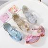 Girls High Heels Summer Elegant Glitter Kids Sandal for Wedding Party Fashion Causal Children Princess Sequins Dress Sandals New